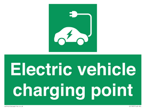 Electric vehicle charging point